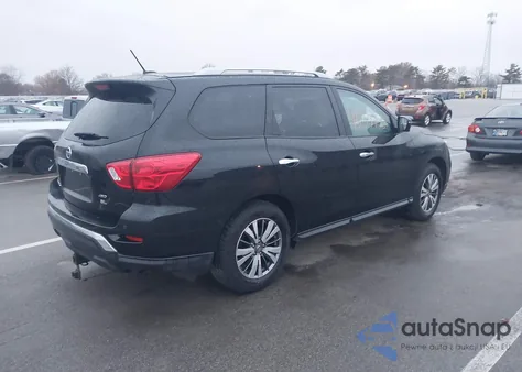 2018 Nissan Pathfinder Sl from USA, damaged, VIN 5N1DR2MM6JC617933